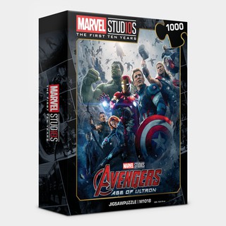 MARVEL Bộ 1000 Mảnh Ghép Hình Nhân Vật Phim Avengers 10 Năm Phiên Bản M1018