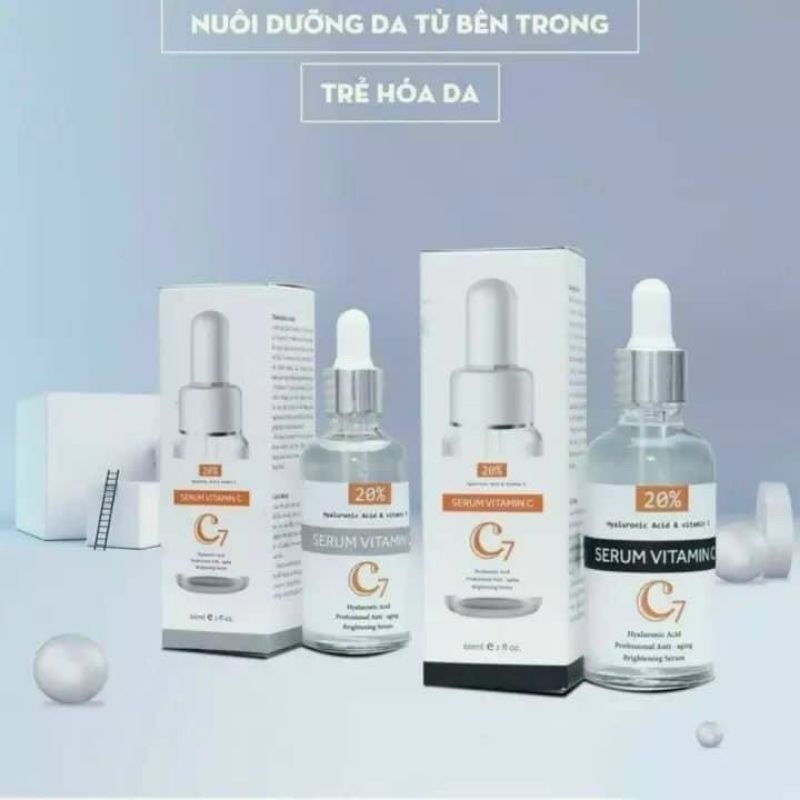 Serum Tế Bào Gốc Vitamin C7