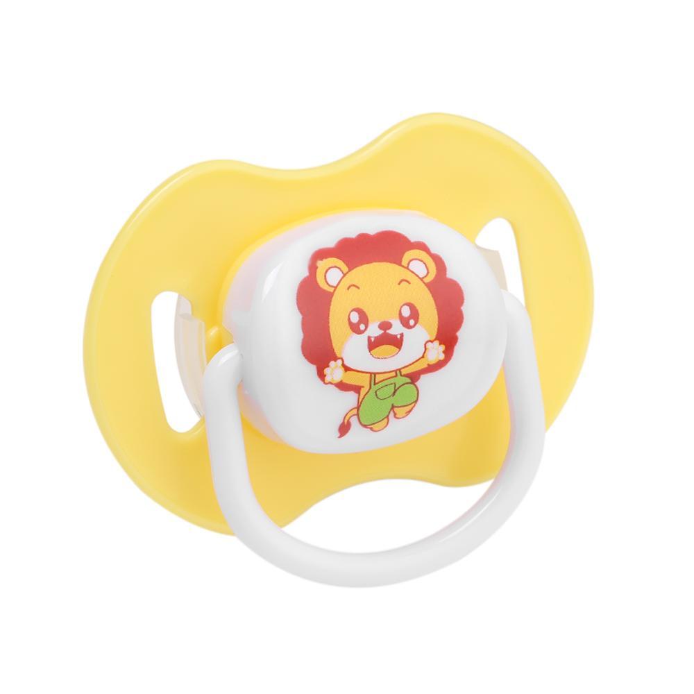 Núm Ti Giả Em Bé Sơ Sinh Bằng Silicone An Toàn Chống Bụi LAYOR1 An Toàn