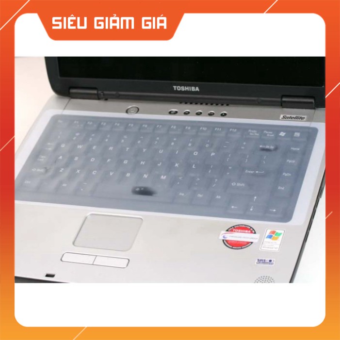 HOT -  Tấm phủ  bàn phím 14inch