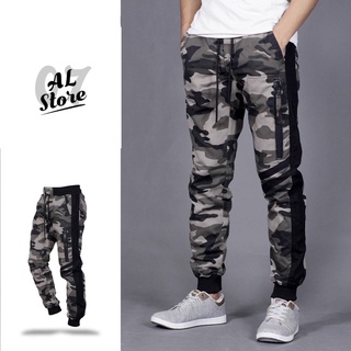 Quần JOGGER Quân Đội Dày Dặn Cho Nam