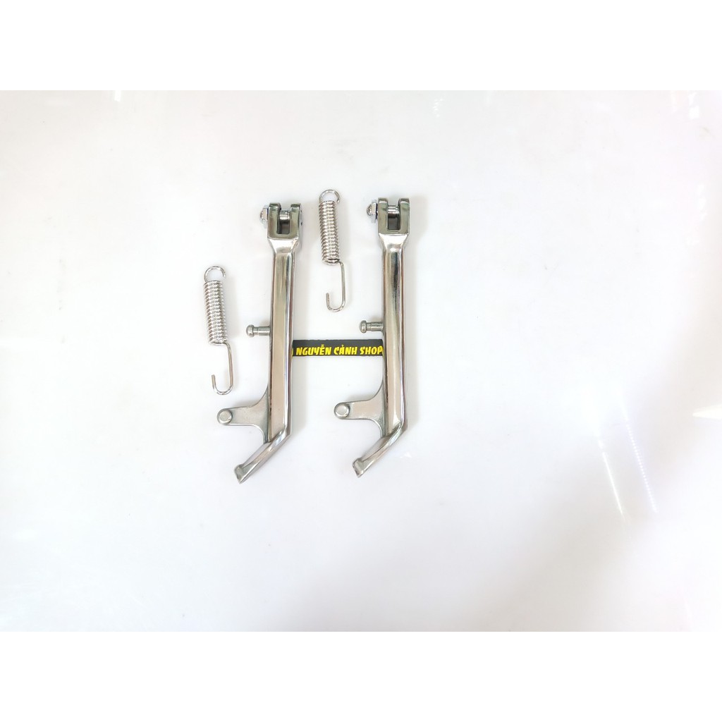 Chống nghiêng xe wave va xe 67 inox đặc