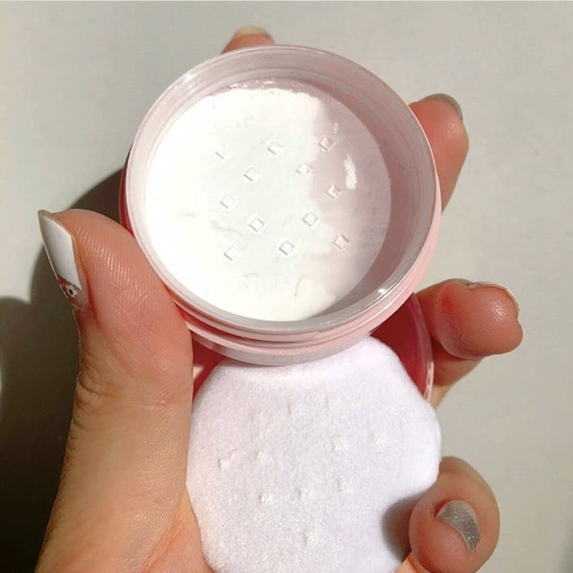 Phấn phủ Skinfood Peach cotton multi finish powder