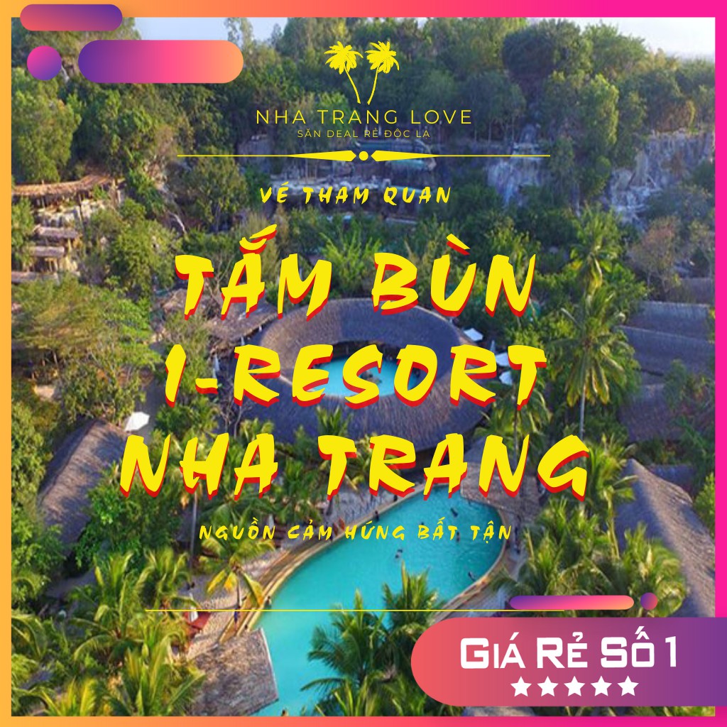 Vé Tắm Bùn I-Resort Nha Trang | Tắm Bùn Nha Trang | I-Resort Nha Trang