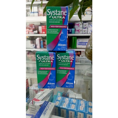 Nước mắt nhân tạo Systane Untra ( nhập khẩu chính hãng Mỹ )