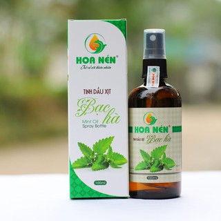 Tinh dầu xịt bạc hà #mintoild