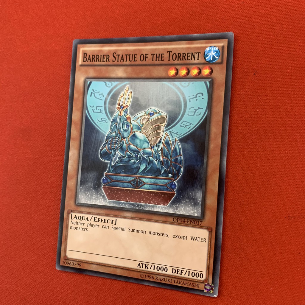 [EN][Thẻ Bài Yugioh Chính Hãng] Barrier Statue of the Torrent