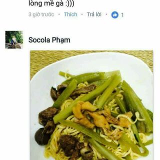 Rau tiến vua khô
