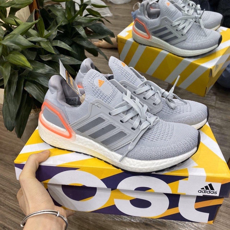 Giày thể thao Ultra boost 2020, Sneaker đế boost nam nữ, Giày chạy bộ tập gym