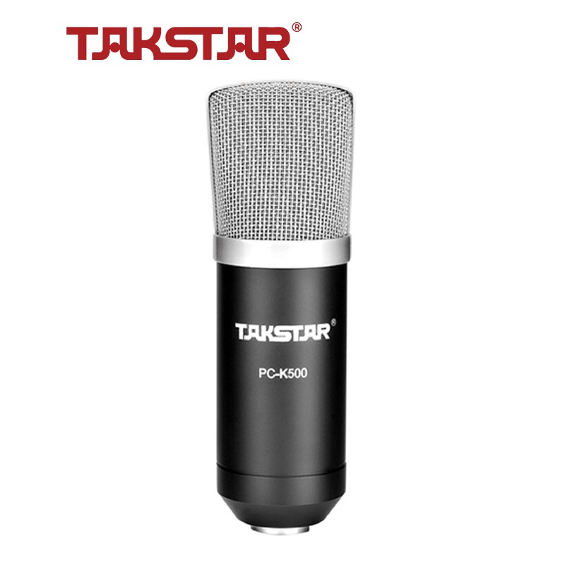 Micro thu âm TAKSTAR PC K500, MIC chuyên nghiệp hát karaoke, mic hát livestream, BẢO HÀNH 12 THÁNG