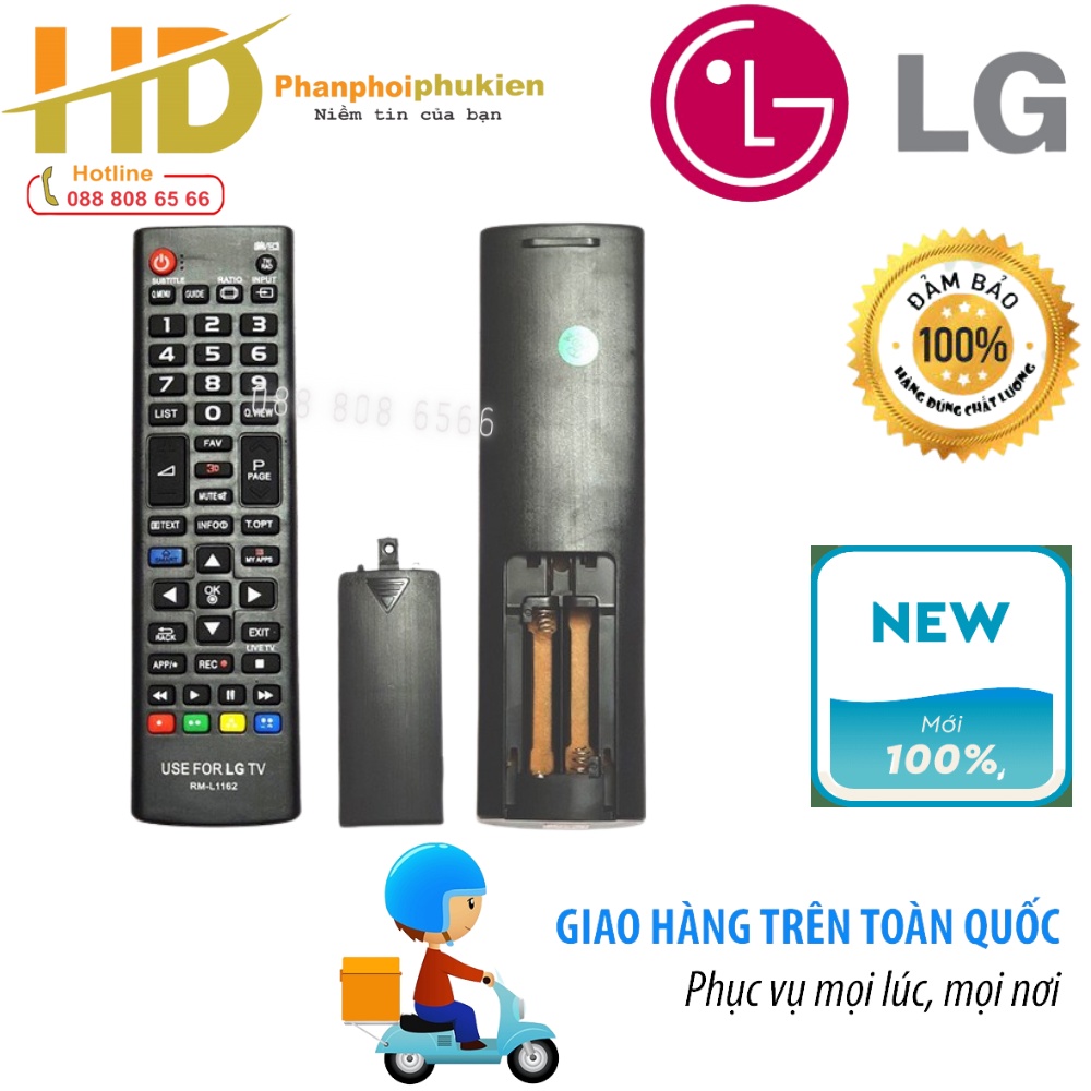 [FREESHIP 50K] REMOTE ĐIỀU KHIỂN SMART TV LG RM-L1162 và AKB73715601 CHẤT LƯỢNG CAO