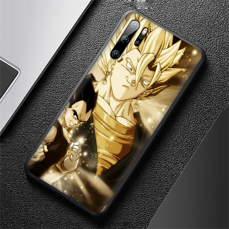 Ốp Điện Thoại Tpu Silicon Mềm Hình Dragon Ball Z Super Saiyan Cho Huawei Y6P Y9 Prime 2019 Mate 10 20 30 Lite Pro T58