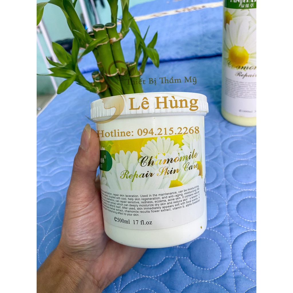 Bộ chăm sóc da hoa cúc chuyên dùng cho spa