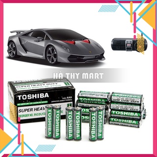 Combo 20 viên pin đũa toshiba aaa (3a)