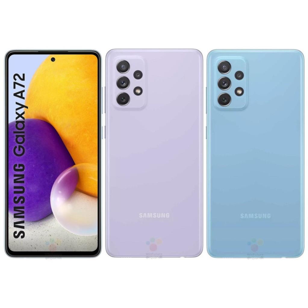 Điện thoại Samsung Galaxy A72 Hàng Chính Hãng