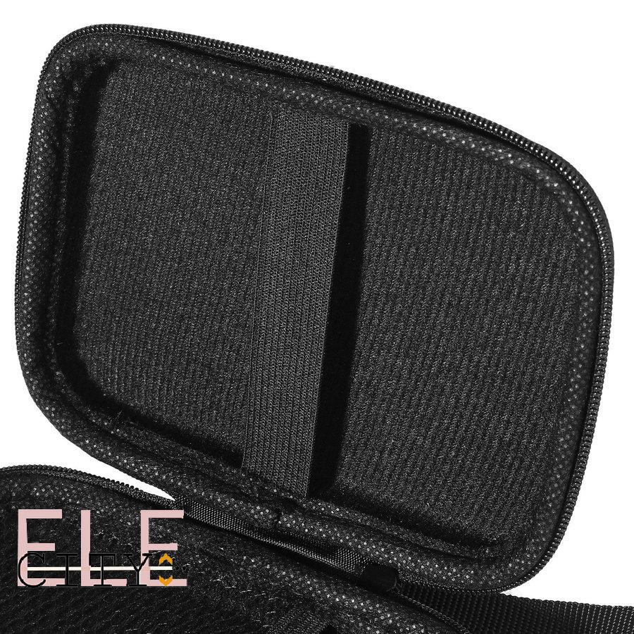 ✨COD✨Hard Nylon Carry Bag Compartment Case Cover For 2.5'' HDD Hard Disk Case