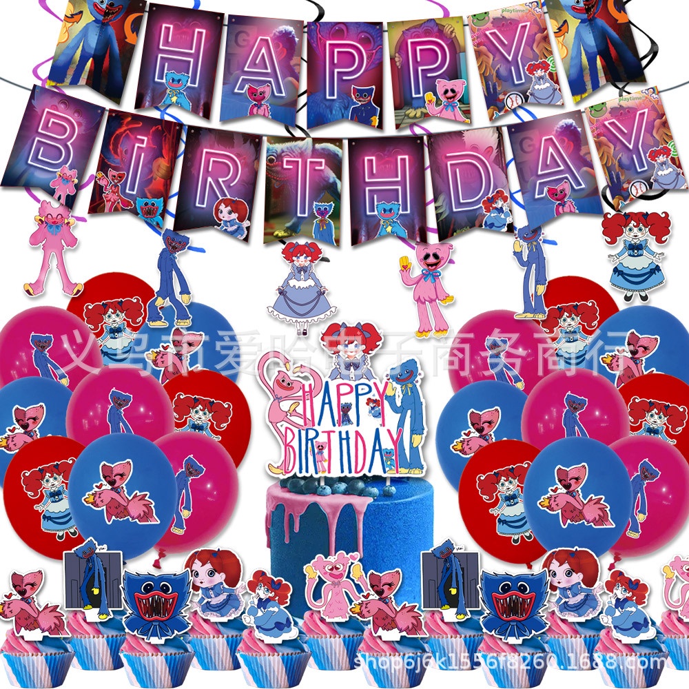 Phụ Kiện Trang Trí Bánh Kem Sinh Nhật Chủ Đề Ngày Thường