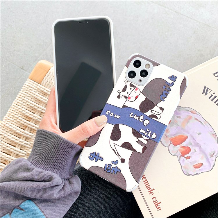 Ốp lưng iphone Milky Cow da viền chống va đập 5/5s/6/6plus/6s/6splus/7/7plus/8/8plus/x/xr/xs/11/12/pro/max/plus/promax