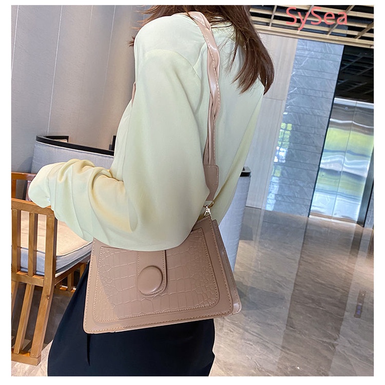 Túi Xách Màu Trơn Thời Trang Hàn Quốc Cho Nữ