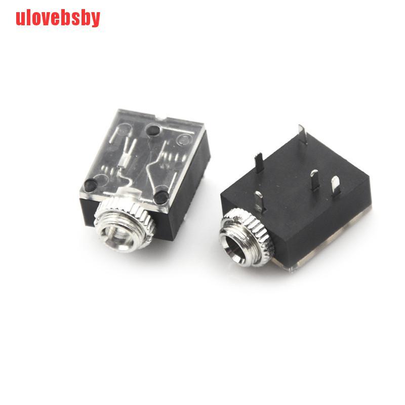 Bộ 5 Jack Cắm Âm Thanh Mono 5 Pins 3.5mm