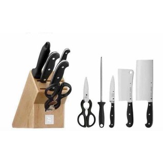 Bộ dao 6 món WMF Plus Performance Cut có dao chặt