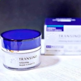 Kem dưỡng trắng da ban đêm Transino Whitening Repair Cream EX 35g mẫu mới 2021