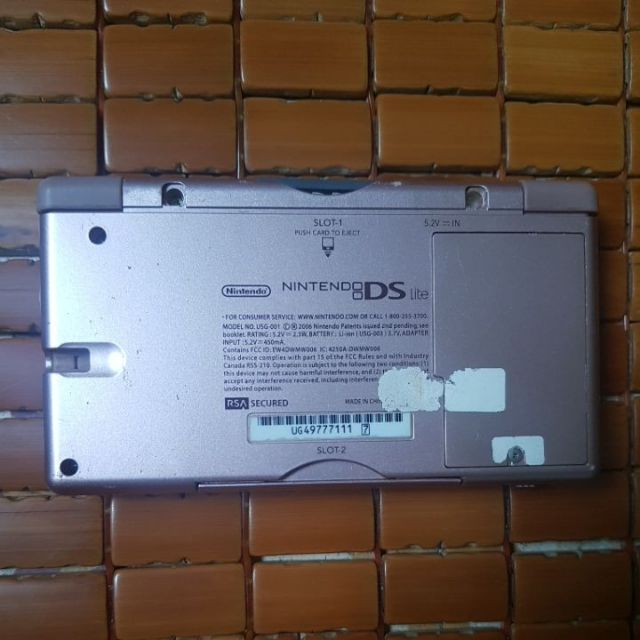 Máy chơi game nintendo ds lite