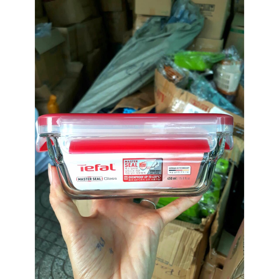THỐ THỦY TINH TEFAL 450ml CÔNG NGHỆ ĐỨC