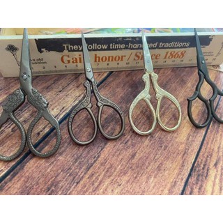 Kéo vintage cắt len
