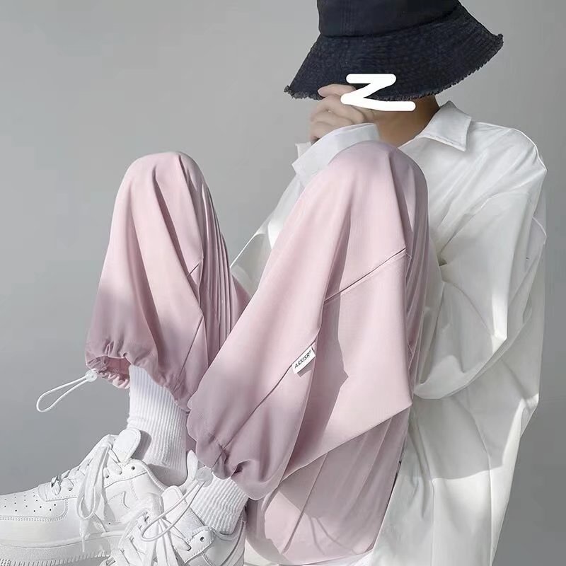 Quần Thể Thao Dây Rút Size M-3XL Thời Trang Mùa Hè Cho Nam Và Nữ