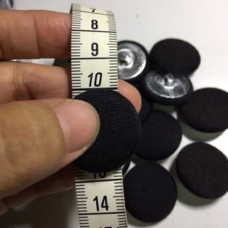 nút bọc vải
