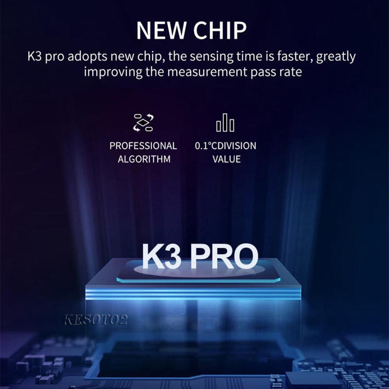 Nhiệt Kế Hồng Ngoại Kesoto2 K3 Pro Gắn Tường Không Tiếp Xúc