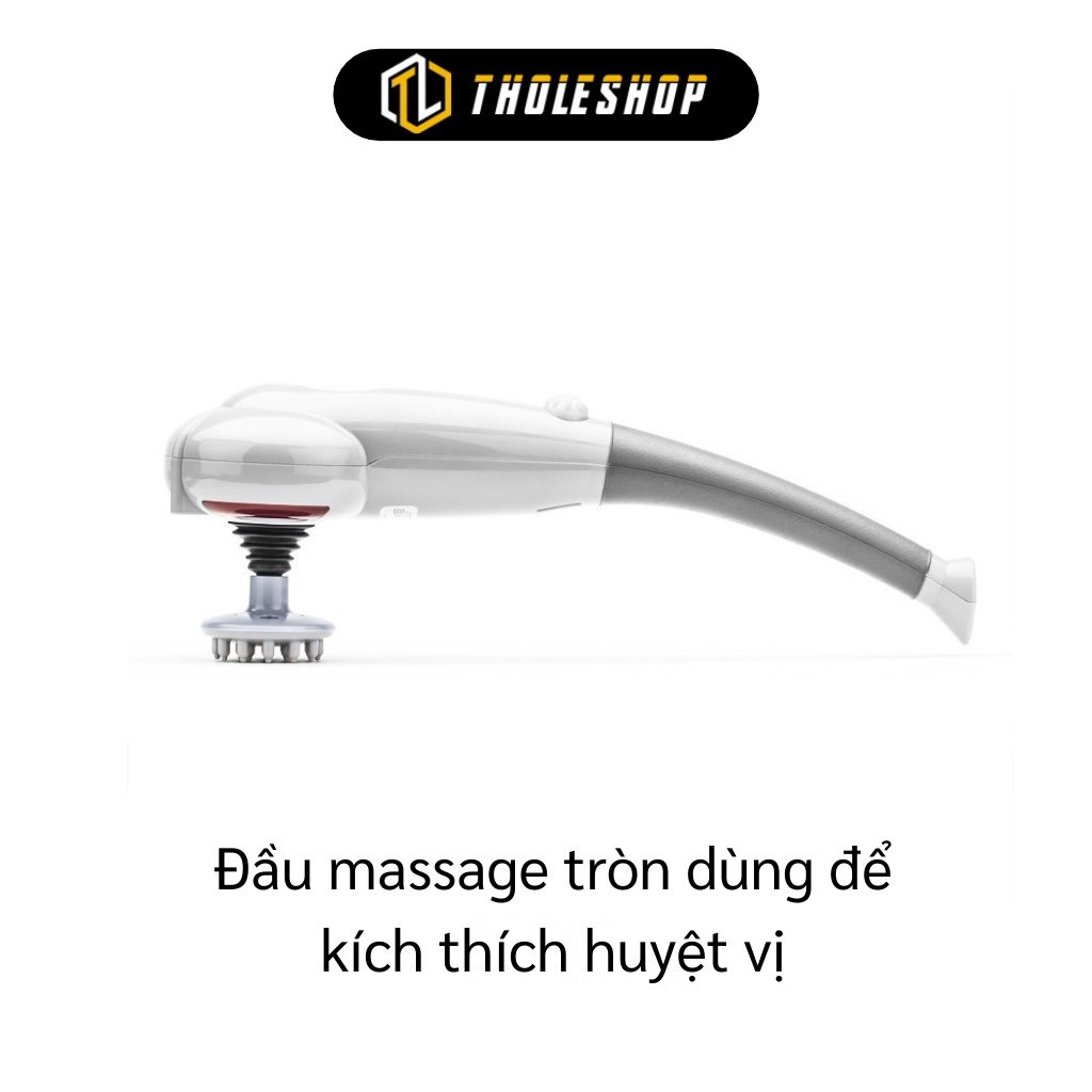 Máy massage - Thiết Bị Mát Xa Cầm Tay 7 Đầu Magic King Giảm Đau Và Thư Giãn Thần Kinh 3484