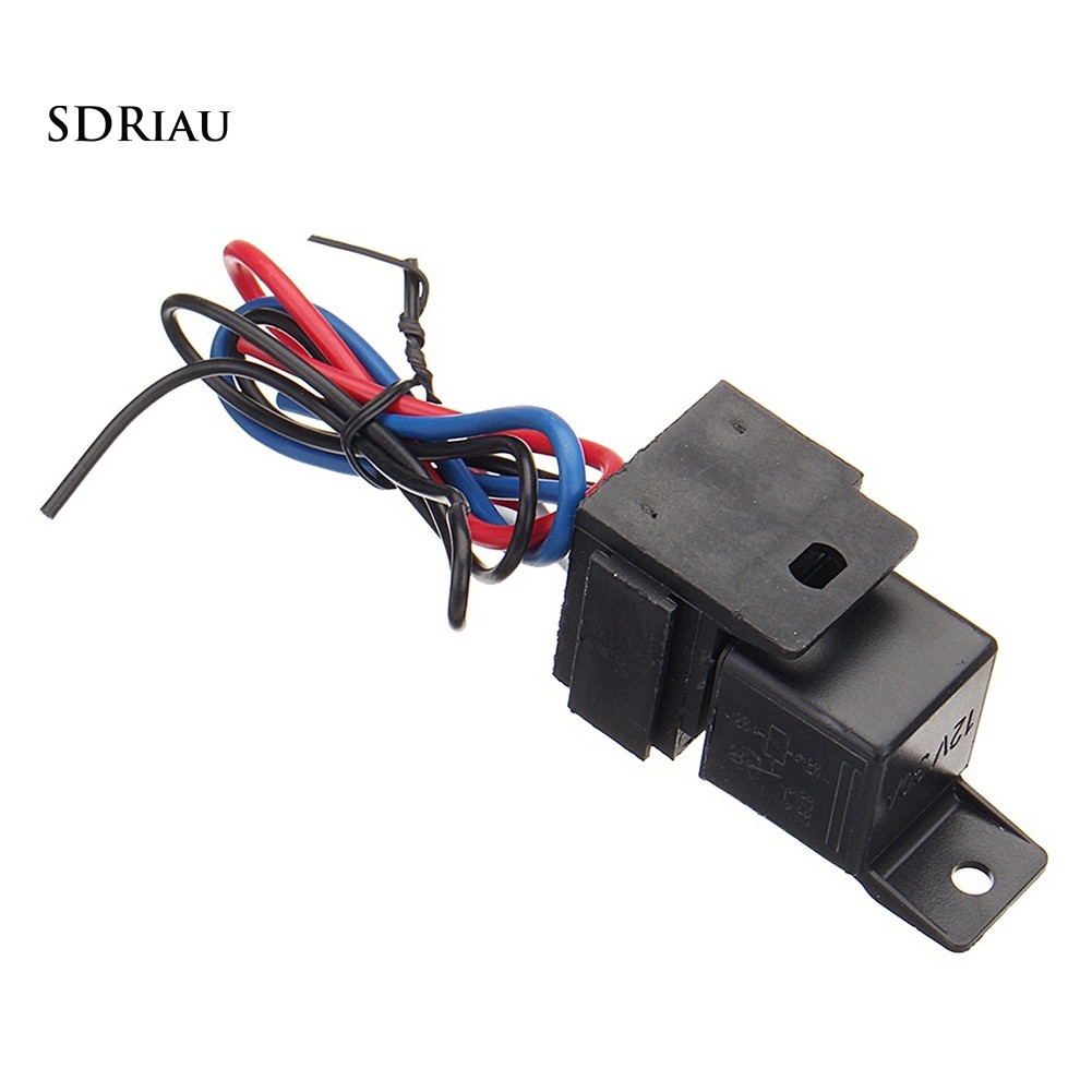 Bảng công tắc đèn Led On/Off khởi động động cơ 12V tự động dành cho xe hơi