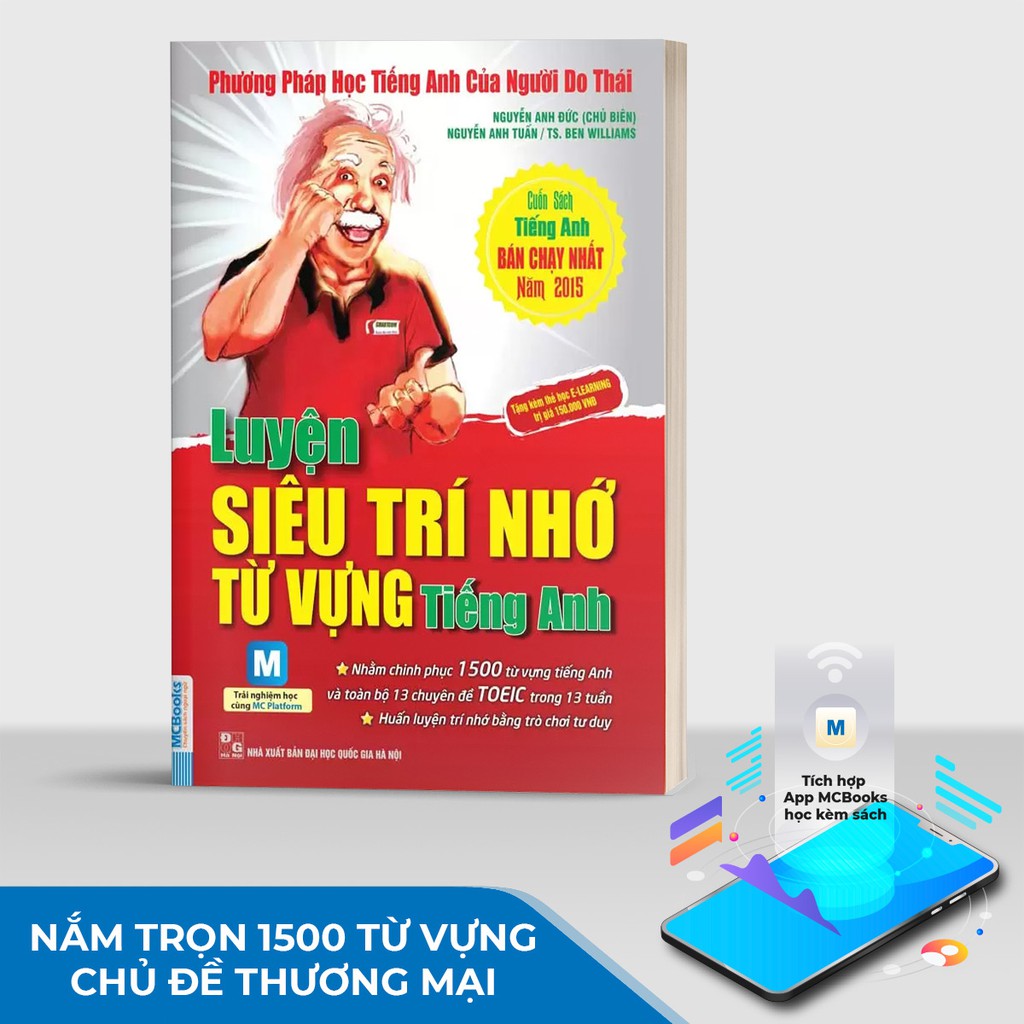 Sách - Luyện Siêu Trí Nhớ Từ Vựng Tiếng Anh | BigBuy360 - bigbuy360.vn
