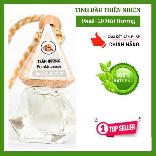 Tinh Dầu Trầm Hương Nguyên Chất Treo Xe Ô Tô Cao Cấp