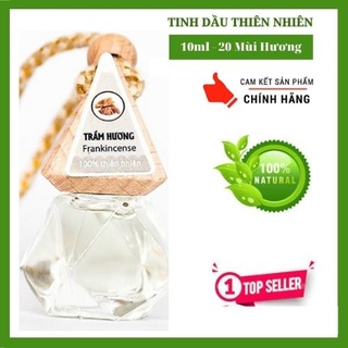 Tinh Dầu Trầm Hương Nguyên Chất Treo Xe Ô Tô Cao Cấp