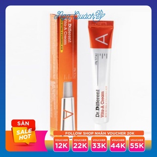 Kem dưỡng da trẻ hoá da Retinal 0.05 % và 0.1 % dung tích 20g