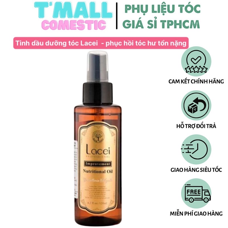 Tinh dầu dưỡng tóc Lacei Improvement 120ml