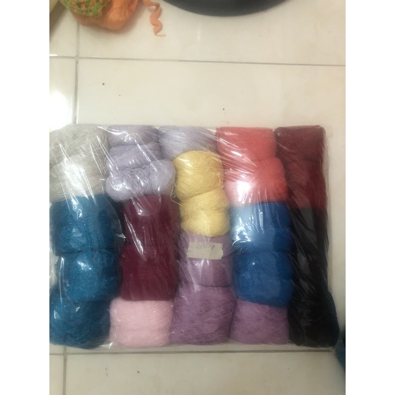 Sợi cotton móc