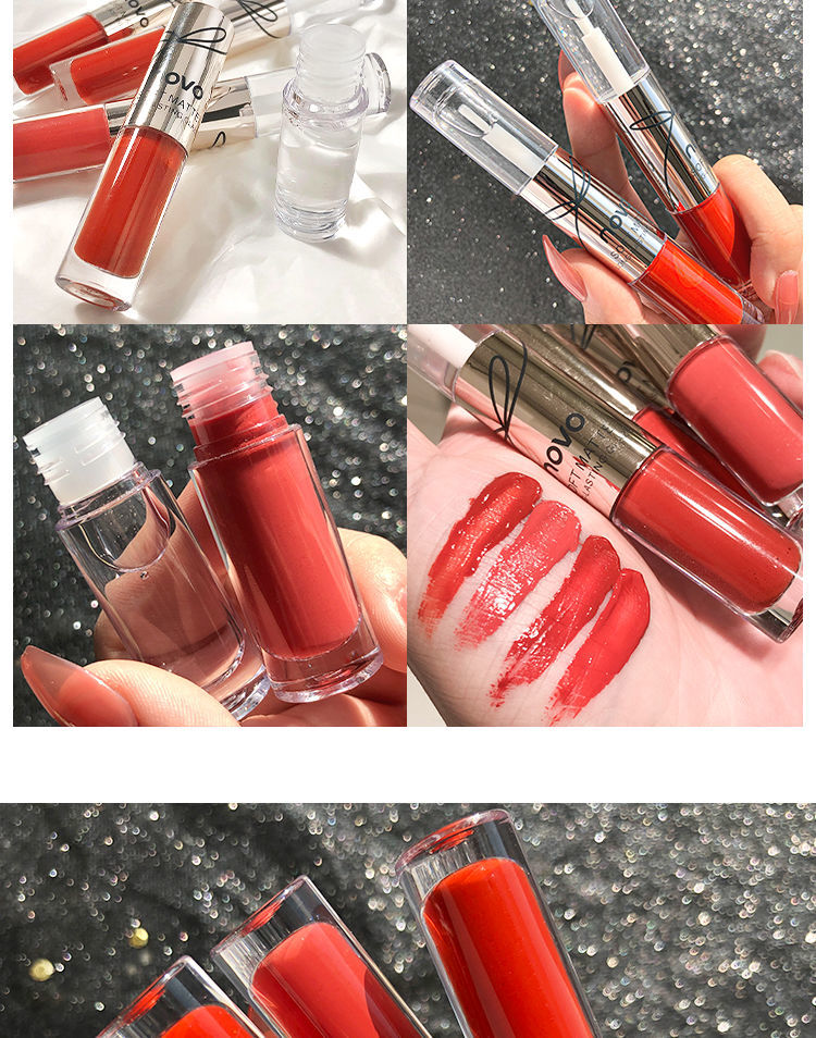 (Hàng Mới Về) Son Môi Novo Chống Thấm Nước Bền Màu Lâu Trôi 90hb | BigBuy360 - bigbuy360.vn