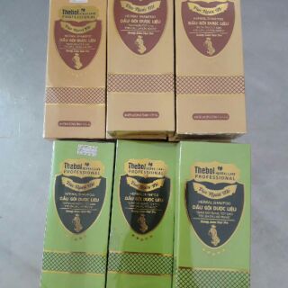 5 chai Dầu gội dược liệu Vạn người mê