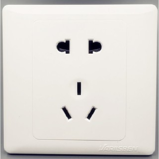 Mặt ổ cắm 5 lổ 10A 250V NO.ML-2/3