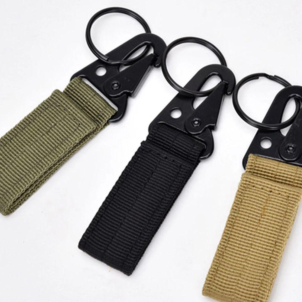 Móc Khóa Kẹp Thắt Lưng Chống Thất Lạc Dùng Khi Đi Cắm Trại