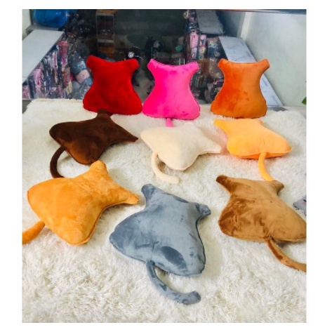 Gối tựa lưng, gối ôm, kê đầu trang trí ghế sopha hình mèo dễ thương