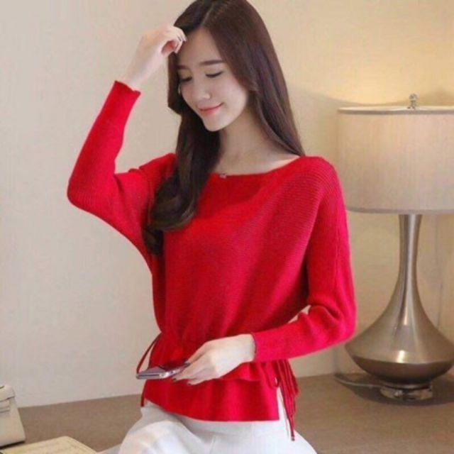 ÁO LEN RÚT EO CHẤT ĐẸP