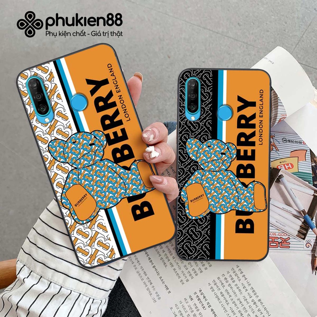 Ốp lưng điện thoại Huawei Nova 4e / P30 Lite fendy, búp bơ rì, kaws thời trang, vỏ ốp thời trang rẻ đẹp