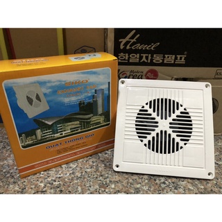 Quạt thông gió SIKO - hút âm trần 1 chiều 15x15cm - 20x20cm