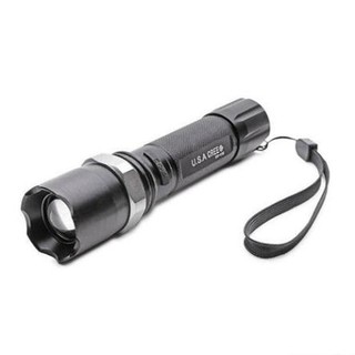 Đèn pin siêu sáng mini có pin sạc [Chính hãng chất lượng]