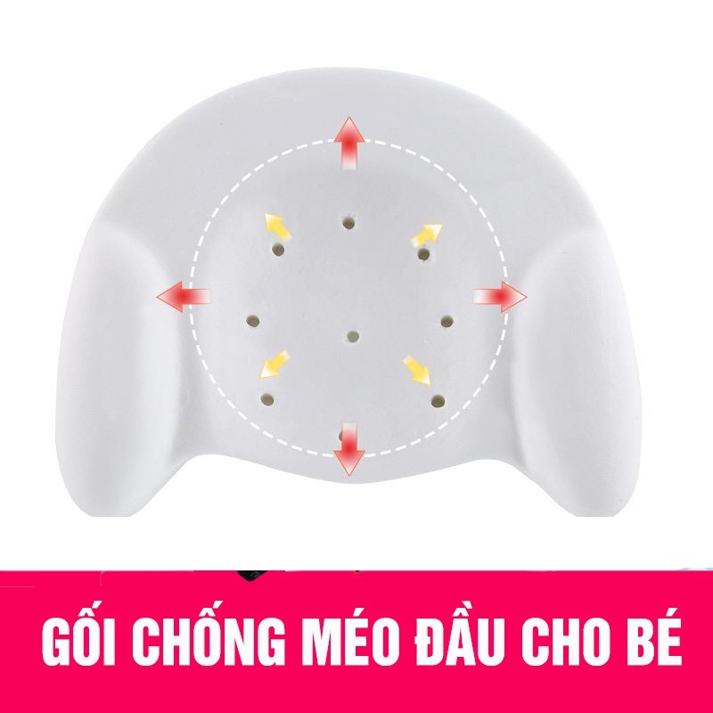 Gối chống méo đầu cho trẻ em